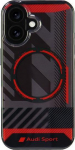 Audi IML Sport MagSafe Back Case for Apple iPhone 16