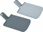 Joseph Joseph Chop2Pot Plus 2-piece Blue Chopping Board Set