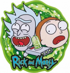 Subsonic Gaming Mouse Pad Rick & Morty