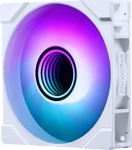 PHANTEKS M25 Gen2 PWM D-RGB L&uuml;fter - Reverse Blade, 120mm, wei&szlig;