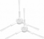 JETtools 2 Brush Side Cleaning Brush For Xiaomi Mijia Stytj02ym Viomi V2 / White