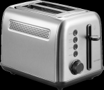 BUYDEEM 2 Slice Toaster, model DT620E, color Stainless Steel, EU