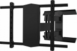 Wall mount with double cantilever arm for flat screens with tilt and swivel function B-Tech BT8227/B
