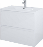 RE010800058060 / ELITE / SPLIT / SZAFKA 80 2S WHITE HG PDW / 169088 /
