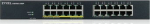 ZYXEL COMMUNICATIONS A/S ZYXEL GS1915-24EP, 24-PORT GBE, 12 PORT POE, 130 WATT 802.3AT, RACKMOUNT, FANLESS, SMART SWITCH, HYBRID MODE, STANDALONE OR NEBULAFLEX CLOUD (5Y WARRANTY)