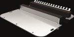 Rittal Metal flange plate two-part for AX with elastic