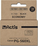Actis KC-560 Ink (replacement for Canon PG-560XL; Supreme; 22 ml; black). Prints 50% more than OEM