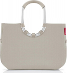 Reisenthel Loopshopper L herringbone sand