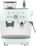 Smeg EGF03PGEU Pastel Green Espresso Machine