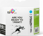 TB Print Tusz do Brother MFC-J5955DW TBB-LC427XLC 100% nowy cyan
