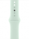 Apple - Band for smart watch - 42mm - size M/L - blue-green
