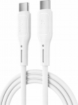 Kabel USB WiWU USB-C - USB-C 1 m White
