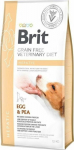 BRIT Grain Free Veterinary Diet Hepatic Egg&Pea - dry dog food - 2 kg