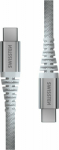 Kabel USB Swissten USB-C - USB-C 1.5 m Szary (8595217487765)