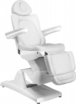 ELECTRIC COSMETIC CHAIR. AZZURRO 870 3 MOTOR. BIAŁY