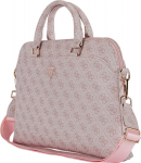Guess PU 4G Triangle Logo Computer Bag 13/14/15" / Pink