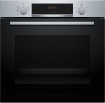 BOS Bosch Serie 4 HBA514BS3 oven 71 L 3400 W Black, Stainless steel