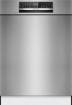 BOS Bosch SMU6ECS12E Serie 6 dishwasher, brushed steel