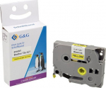 G&G Tape compatible with Brother TZe-621