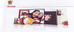 1x500 Kodak Kiosk Picture Bags 15x20 + CD-Slot