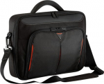 Targus Classic Clamshell Case 14.3" black and red - laptop bag