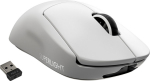Log Logitech Pro X superlight wireless Gaming Mouse white (910-005942)