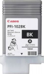 Canon PFI-102BK (0895B001) Ink Cartridge, Black