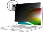 3M Bright Screen Privacy Filter, - 14in Laptop, 16:9