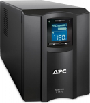 APC Smart-UPS C 1500VA LCD UPS AC 230V 900Watt 1500VA USB output connectors 8 Black with APC SmartConnect