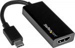 StarTech.com USB C to HDMI Adapter - USB 3.1 Type C Converter - 4K 30Hz UHD - Video card - 24 pin USB-C Male to HDMI Female - 14.7 cm - svart - 4K30 Hz (3840 x 2160) support - for P/N: BNDTB10GI, BNDTB210GSFP, BNDTB410GSFP, BNDTB4M2E1, BNDTBUSB3142,  ...