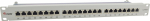 Equip 19" Patchpanel 24xRJ45 Cat6a FTP 1U 500MHz RAL7035