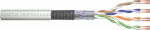 DIGITUS CAT 5e SF/UTP Twisted Pair Roh-Patchkabel,305m,grau