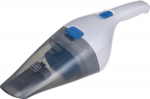 Black & Decker NVC115JL handheld vacuum Grey, White Bagless