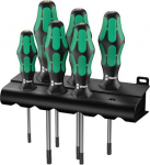Wera Tools WERA 367/6 Rack screwdriver set