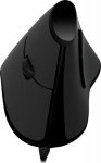 Logilink | Ergonomic Vertical Mouse | ID0158 | Optical | Wired | Black
