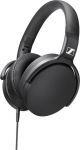 Sennheiser HD 400s czarny - przew&oacute;d 1.4 m | 18 - 20 000 Hz | 120 dB | 18 &Omega; | 1 x jack 3.5 mm
