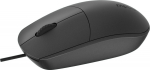 Rapoo N100 czarna - Mouse Wired | Optical | czarna