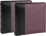 Victoria Collection Album B 10x15/200MS Flower-5 BP, purpur 2tk
