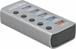 Delock Hub - 4 x USB 3.2 Gen 1 - Desktop