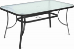 Fieldmann Table with a bright top FDZN 5020