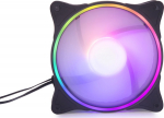 Alphacool Rise Aurora PWM-L&uuml;fter - 120mm, schwarz