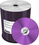 MediaRange DVD+R 4.7GB 100pcs 16x silber voll bedruckbar