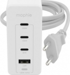 MOPHIE ACCESSORIES WALL ADAPTER, USBC PD HUB 120W GAN WHITE EU 2X