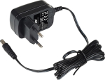 Akyga AK-TB-08 power adapter/inverter Indoor 5 W Black