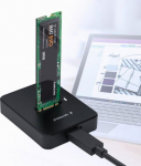 SSD ACC DOCK STATION USB-C M.2/DD-U3M2 GEMBIRD