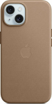 Apple iPhone 15 FineWoven Case with MagSafe taupe - Phone case
