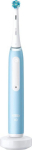 Oral-B iO 3 Ice Blue blue - Type: Magnetic | Motion: rotary and sonic| Power: battery | Accessories: