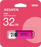 Adata Pendrive C906 32GB USB2.0 pink