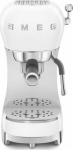 SMEG ECF02WHEU Espresso Coffee Machine, white
