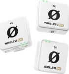 R&Oslash;DE Rode juhtmevaba mikrofon Wireless ME Dual, valge